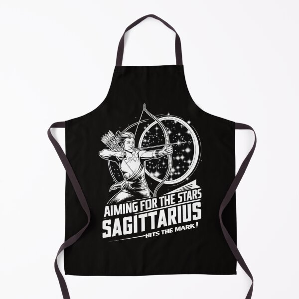 Item preview, Aiming for the stars, Sagittarius hits the mark! designed and sold by HOMEDESIGNPRINT.