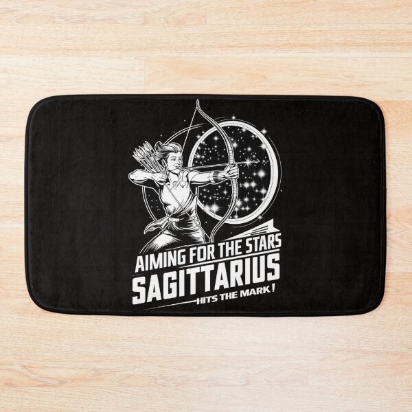 Item preview, Aiming for the stars, Sagittarius hits the mark! designed and sold by HOMEDESIGNPRINT.