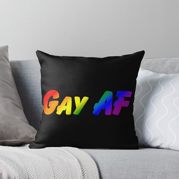 Item preview, Gay AF Rainbow Pride Flag Colors, LGBTQ Flag Design designed and sold by Travelslightly.