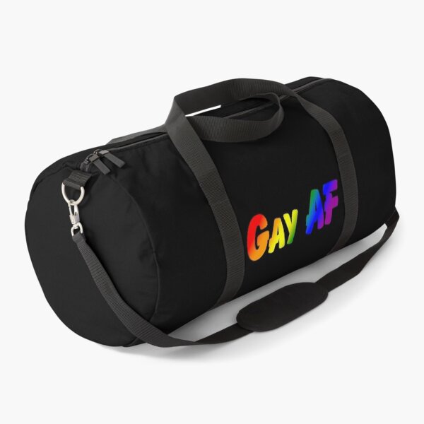 Item preview, Gay AF Rainbow Pride Flag Colors, LGBTQ Flag Design designed and sold by Travelslightly.