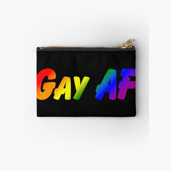 Item preview, Gay AF Rainbow Pride Flag Colors, LGBTQ Flag Design designed and sold by Travelslightly.