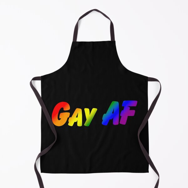 Item preview, Gay AF Rainbow Pride Flag Colors, LGBTQ Flag Design designed and sold by Travelslightly.