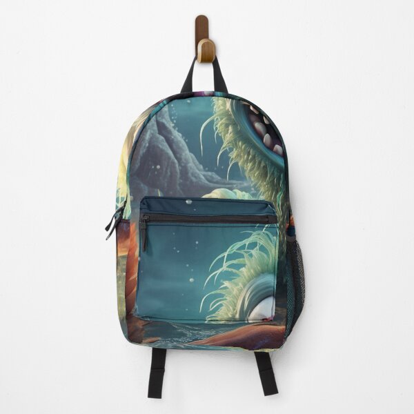 Item preview, Cartoon Sea Monster 4 designed and sold by AstroRisq.
