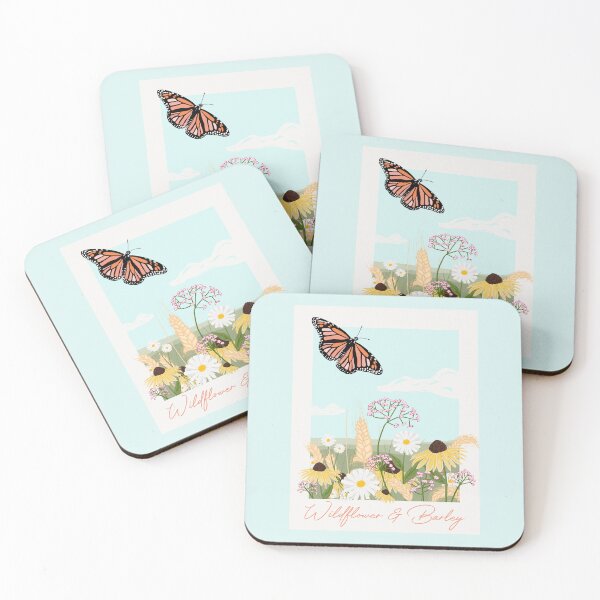 Item preview, Wildflowers Barley designed and sold by CMORRISON12345.