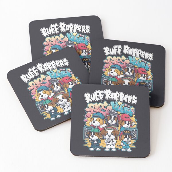 Item preview, Ruff Rappers - Kawaii designed and sold by Rockin-Rainbow.