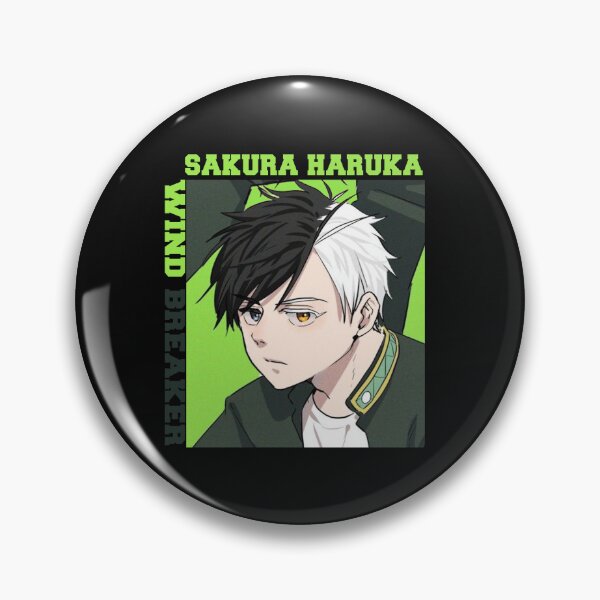 Item preview, Haruka Sakura - Wind Breaker designed and sold by ArtistryHavenn.