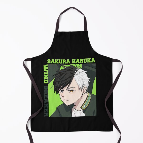 Item preview, Haruka Sakura - Wind Breaker designed and sold by ArtistryHavenn.