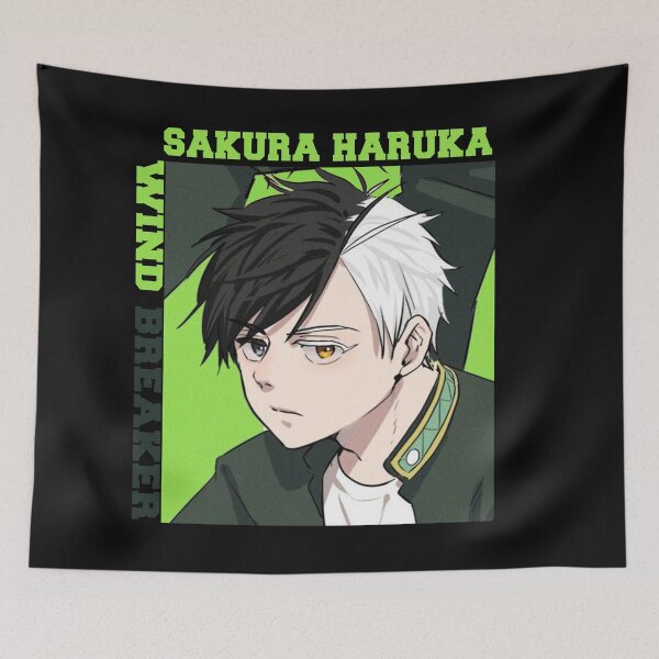 Item preview, Haruka Sakura - Wind Breaker designed and sold by ArtistryHavenn.
