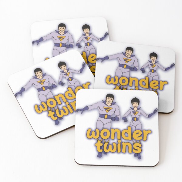 Item preview, wonder twins designed and sold by psproshope.