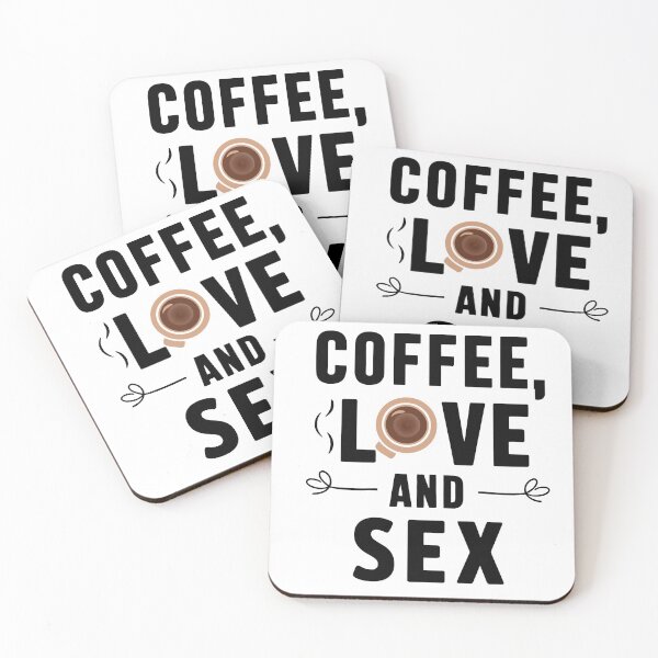 Item preview, I love coffee designed and sold by GFORCE_SHOP.