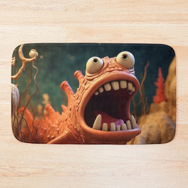 Item preview, Clay Sea Monster 1 designed and sold by AstroRisq.