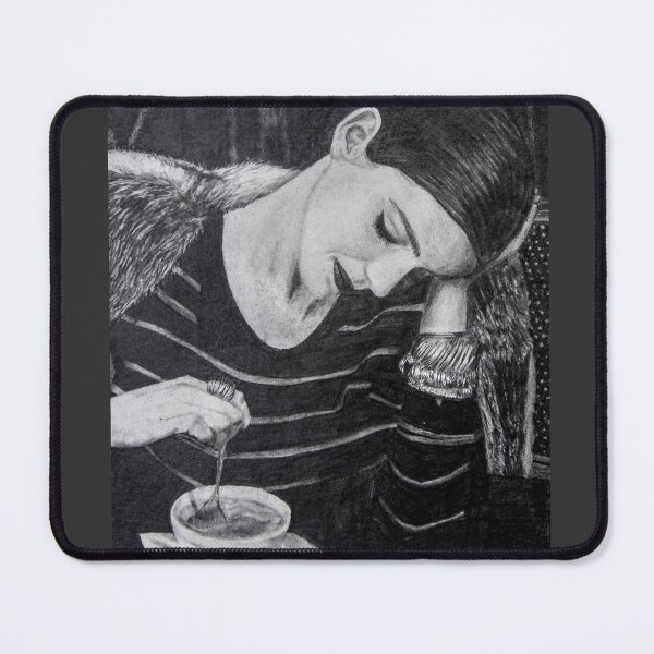 Item preview, Portrait of an Italian Woman with Coffee designed and sold by Jasper Perkins.