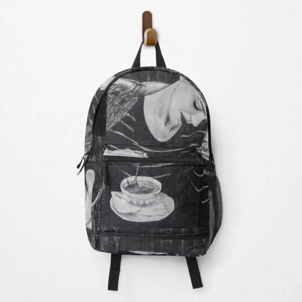 Item preview, Portrait of an Italian Woman with Coffee designed and sold by Jasper Perkins.