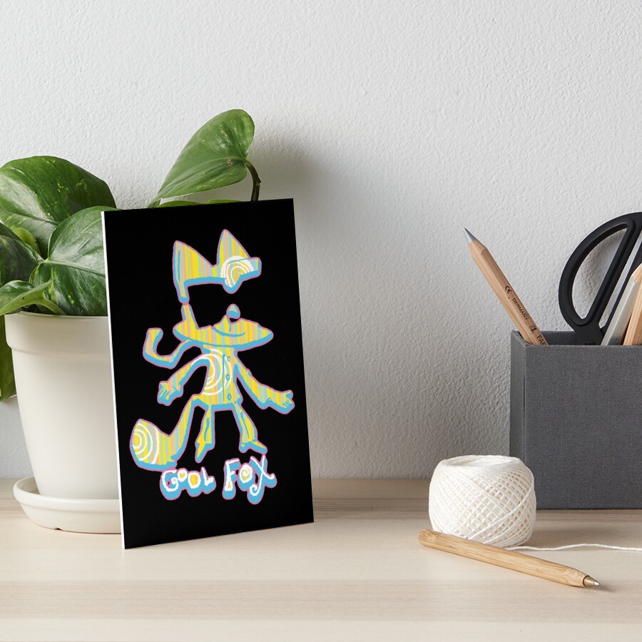Item preview, Art Board Print designed and sold by Rickybrook.