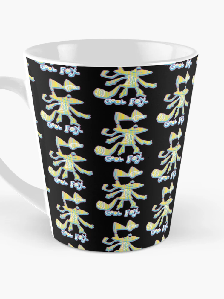 Thumbnail 3 of 4, Coffee Mug, Cool Fox designed and sold by Rickybrook.