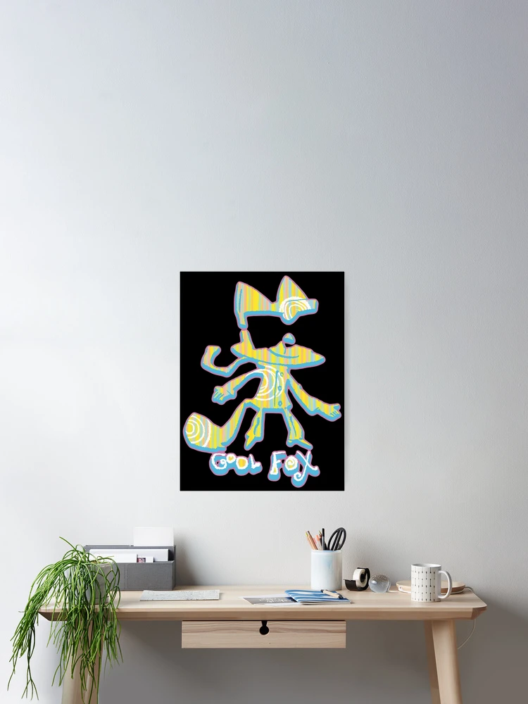 Thumbnail 2 of 3, Poster, Cool Fox designed and sold by Rickybrook.