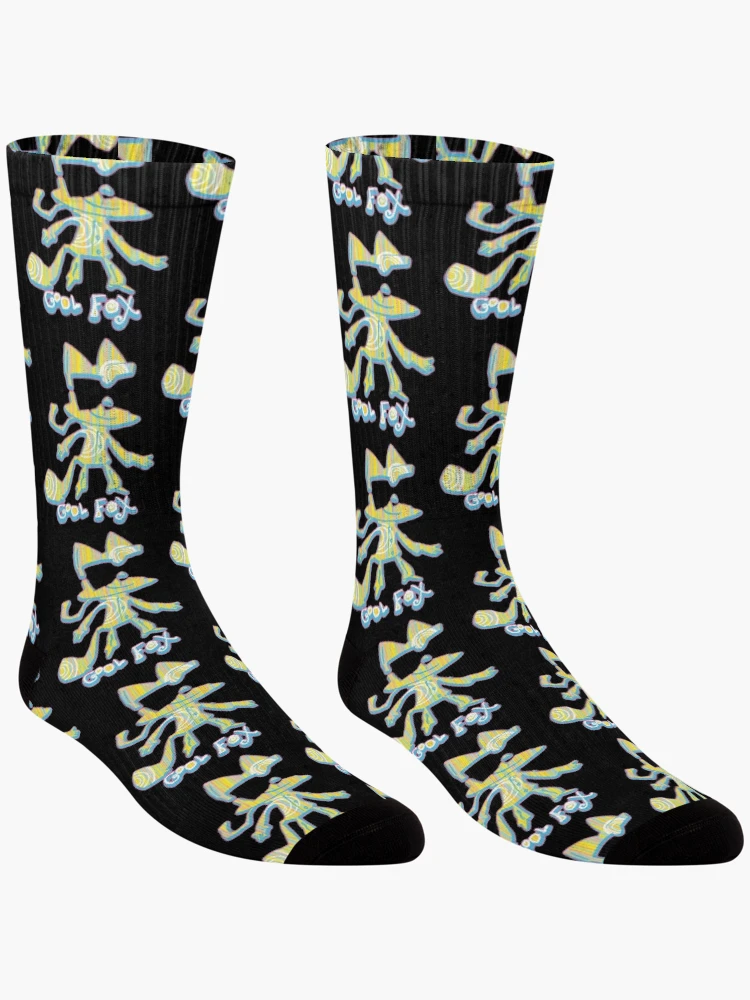 Thumbnail 3 of 5, Socks, Cool Fox designed and sold by Rickybrook.