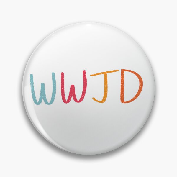 Item preview, WWJD What Would Jesus Do designed and sold by EnergizingEmily.