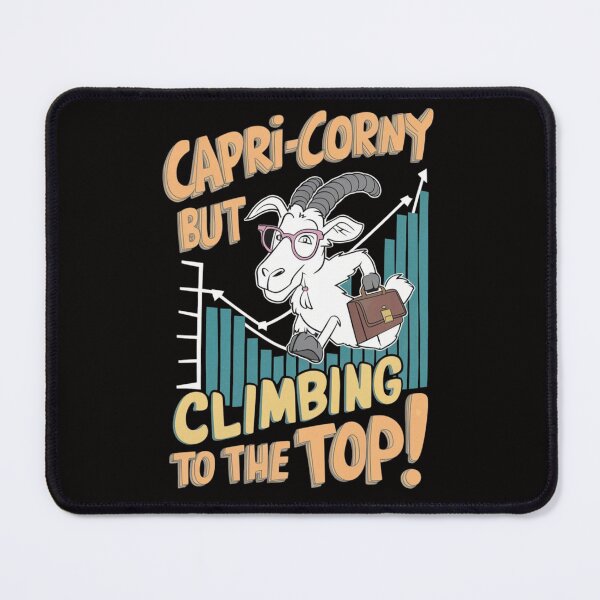 Item preview, Capri-corny but climbing to the top! designed and sold by HOMEDESIGNPRINT.