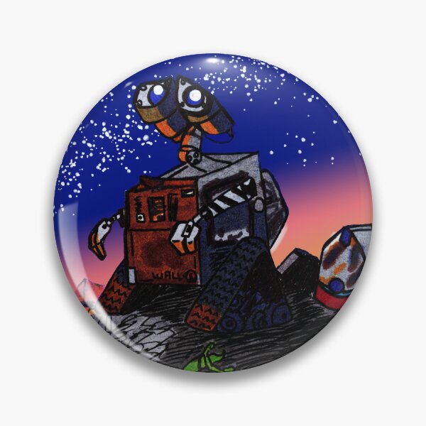 Item preview, Walle Star Gazing  designed and sold by rede-finedesign.