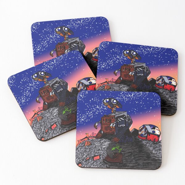 Item preview, Walle Star Gazing  designed and sold by rede-finedesign.