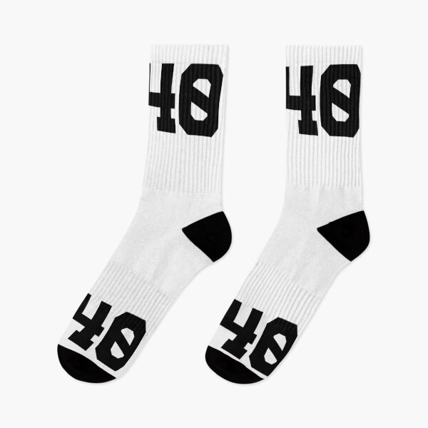 Item preview, 40, forty, black, University designed and sold by Numbers-Art.