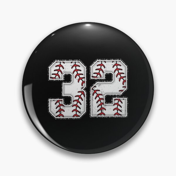 Item preview, baseball number 32 designed and sold by creativechaster.