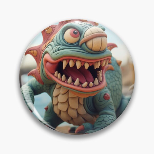 Item preview, Clay Sea Monster 2 designed and sold by AstroRisq.