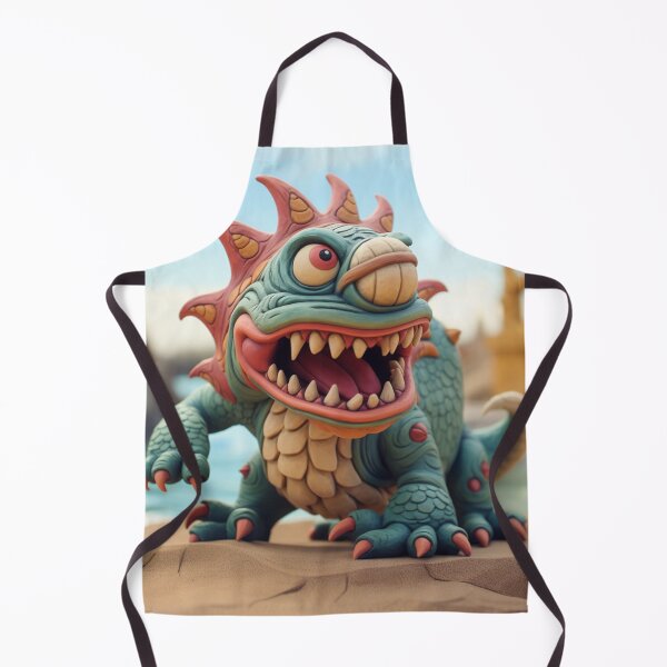 Item preview, Clay Sea Monster 2 designed and sold by AstroRisq.