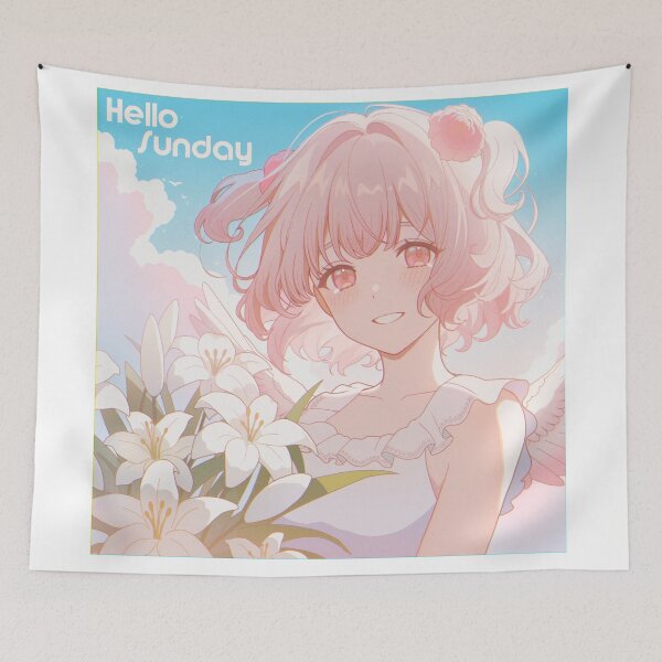 Item preview, Hello Sunday designed and sold by Lanahpyon.