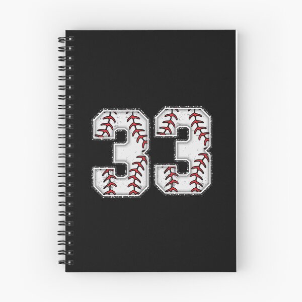 Item preview, baseball number 33 designed and sold by creativechaster.