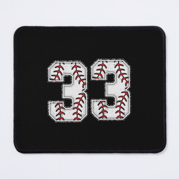 Artikelvorschau, Baseball-Nummer 33 entworfen und verkauft von creativechaster.