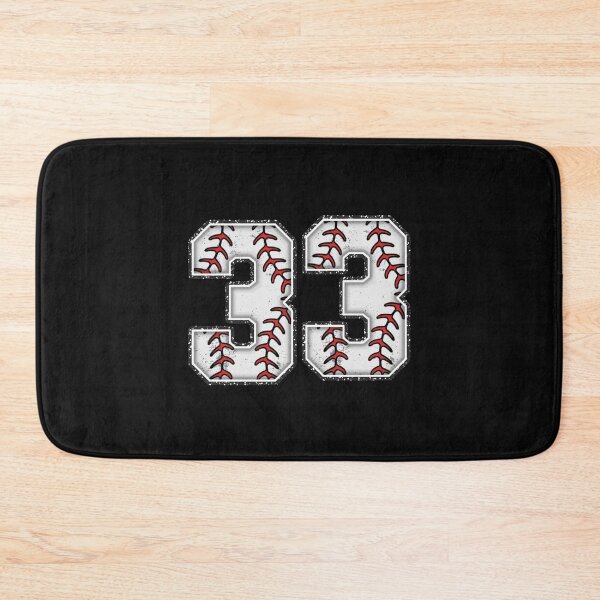 Item preview, baseball number 33 designed and sold by creativechaster.
