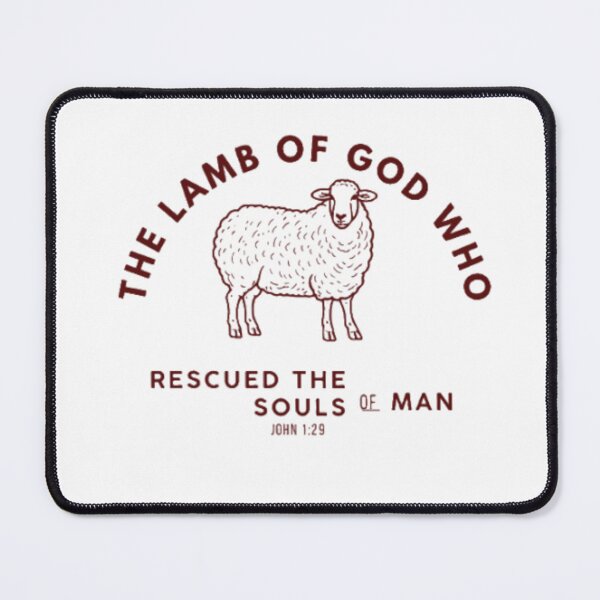 Item preview, Behold The Lamb Of God designed and sold by BodyOfCHRIST.