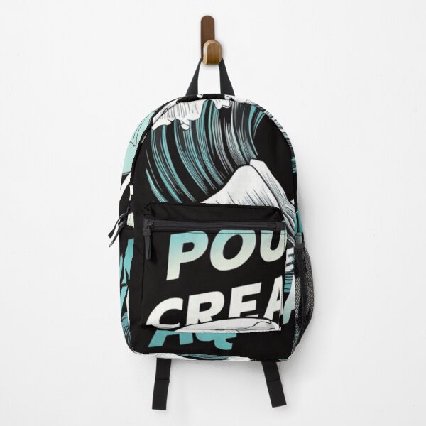 Item preview, Pouring creativity, it's the Aquarian way! designed and sold by HOMEDESIGNPRINT.
