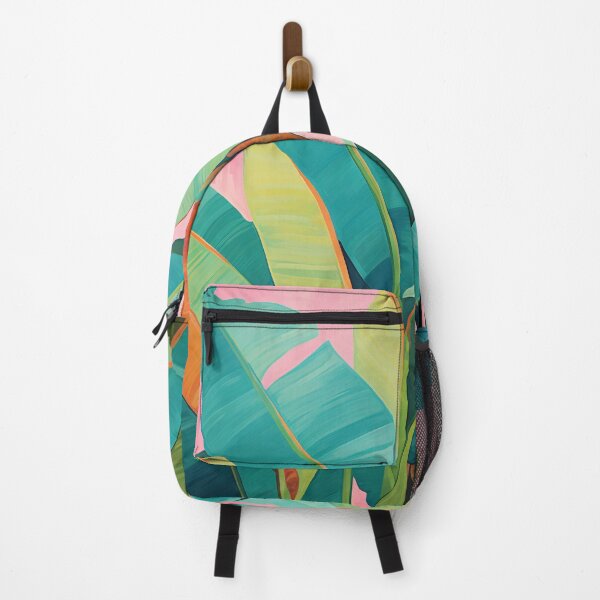 Item preview, Colorful Banana Leaves designed and sold by KidRangoon.