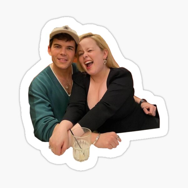 Aperçu de l'œuvre Luc et Nicolas créée et vendue par lqvestickers.