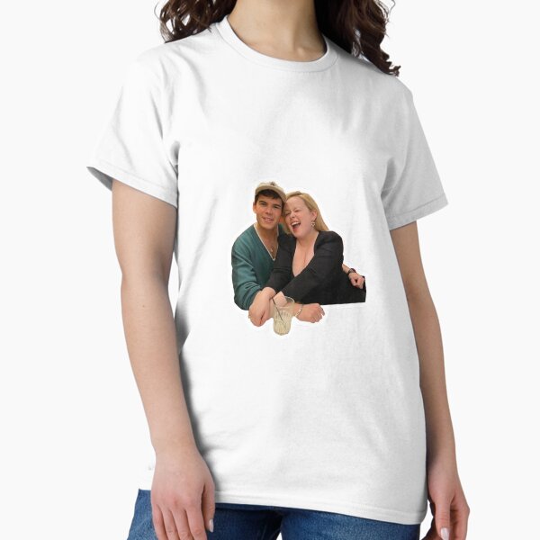 Vista previa del artículo con la obra «Lucas y Nicola», diseñado y vendido por lqvestickers.