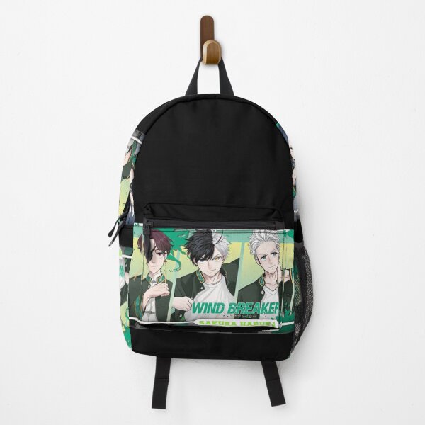 Item preview, Haruka Sakura - Wind Breaker designed and sold by ArtistryHavenn.