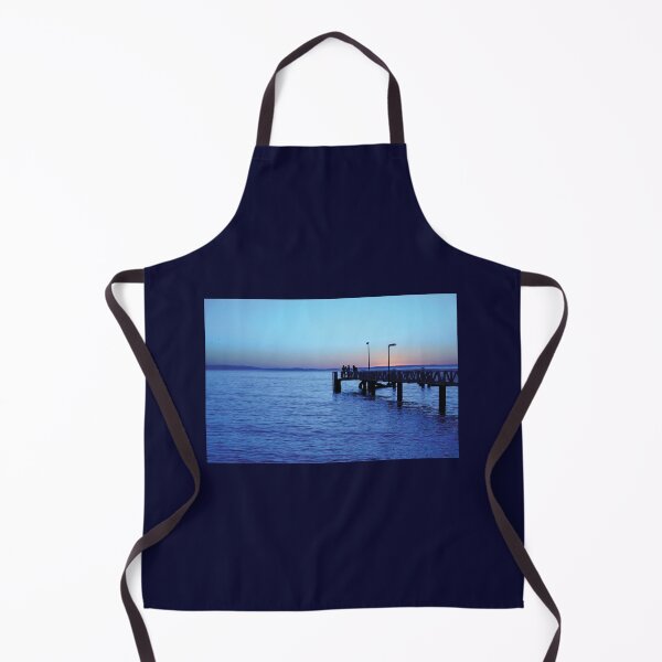 Item preview, Jetty Fishing at Twilight designed and sold by Judi Parkinson.