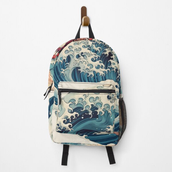 Item preview, Hokusai Sea Monster 1 designed and sold by AstroRisq.
