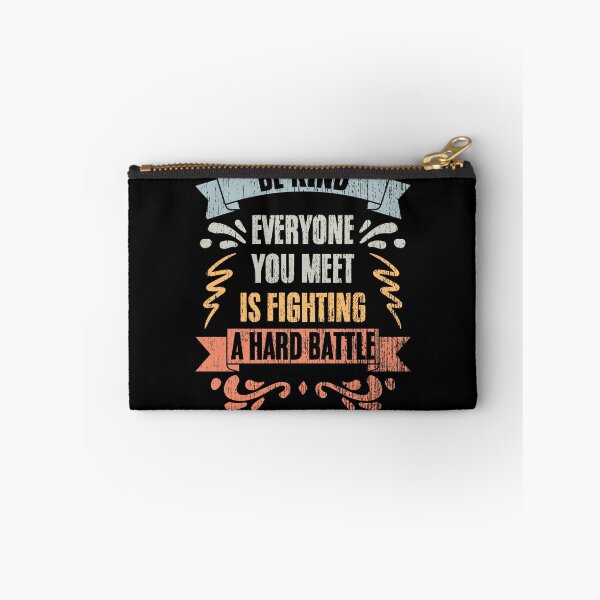 Item preview, Be Kind To Repairmen Everyone You Meet Is Fighting A Battle designed and sold by Nessshirts.