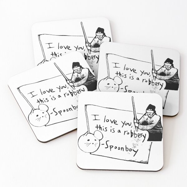 Item preview, spoonboy i love you this is a robbery designed and sold by emroba.