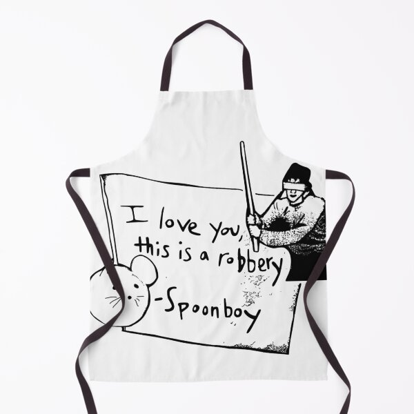 Item preview, spoonboy i love you this is a robbery designed and sold by emroba.
