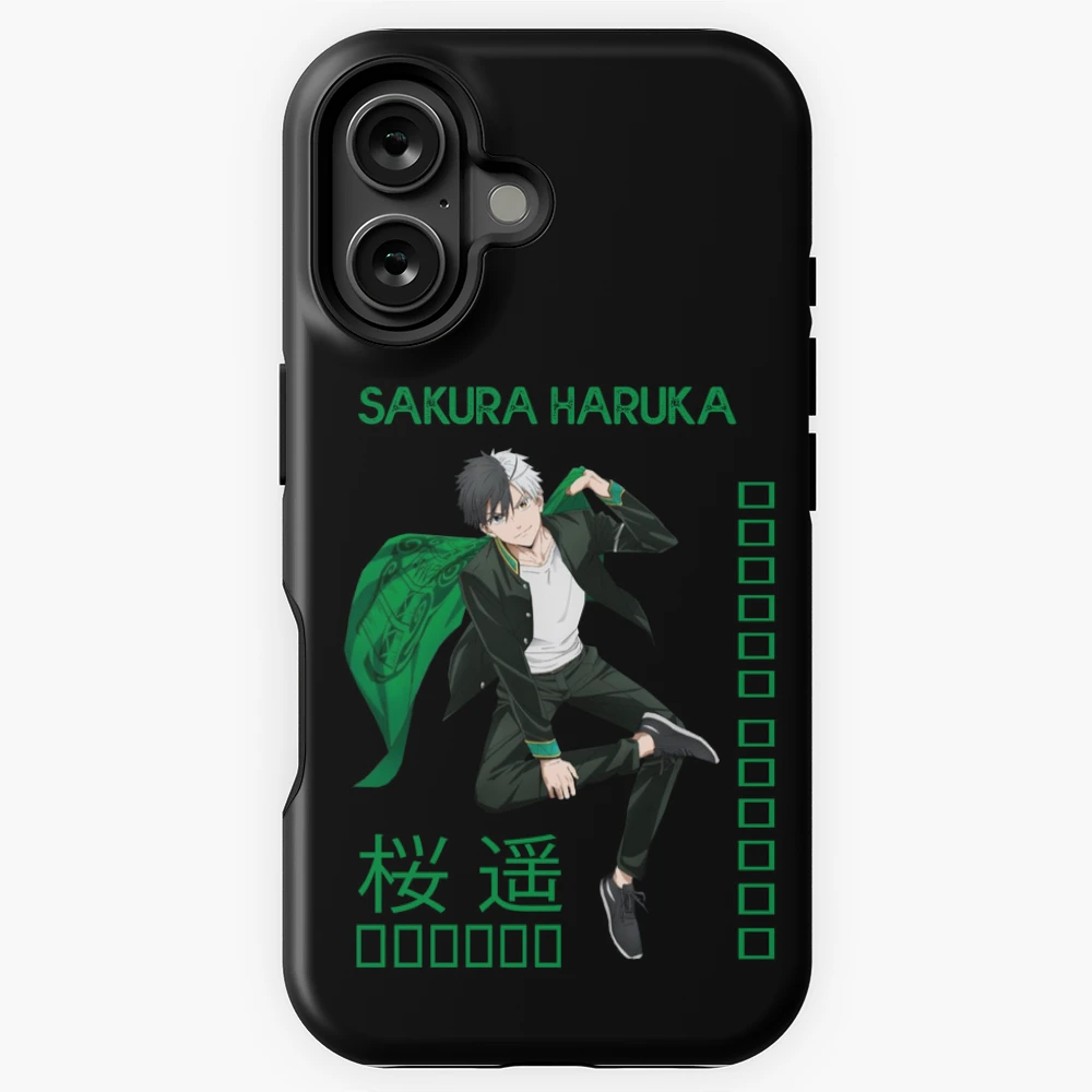iPhone - Sakura1996 KD Spain — Sakura Cherry Blossom Colorful iPhone Tough Phone