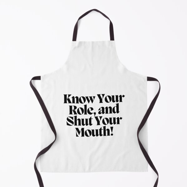 Item preview, Know Your Role, and Shut Your Mouth! designed and sold by CharmStudio.