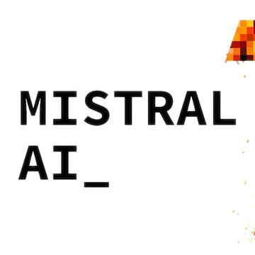 Artwork thumbnail, Mistral AI models by developerfriday
