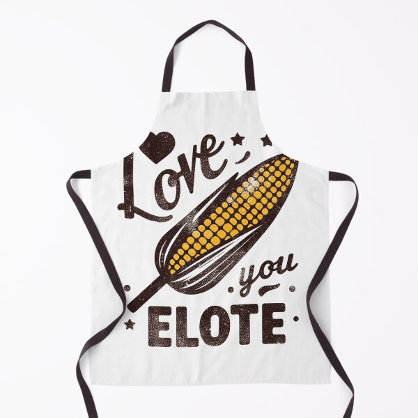 Item preview, I Love You Elote - Funny Mexican Food designed and sold by ACOTARO.