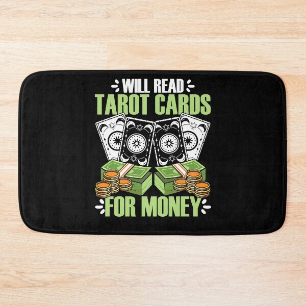 Item preview, Funny Will Read Tarot Cards For Money Tarot Card Cartomancy designed and sold by Nessshirts.