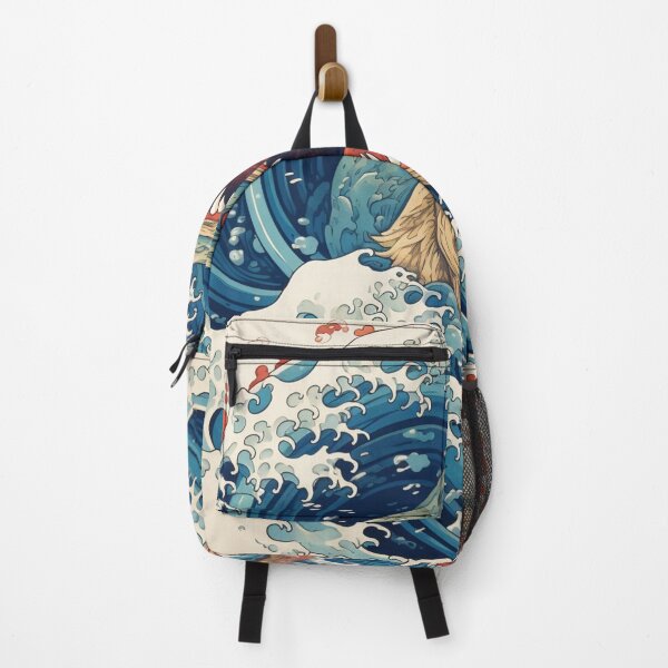 Item preview, Hokusai Sea Monster 3 designed and sold by AstroRisq.